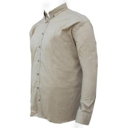 Πουκαμισο ελαστικο σχεδιαστο υπερμεγεθος - AMMOY