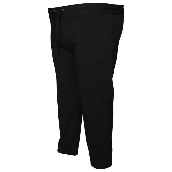 Jersey παντελόνι φόρμας μονόχρωμο - Black