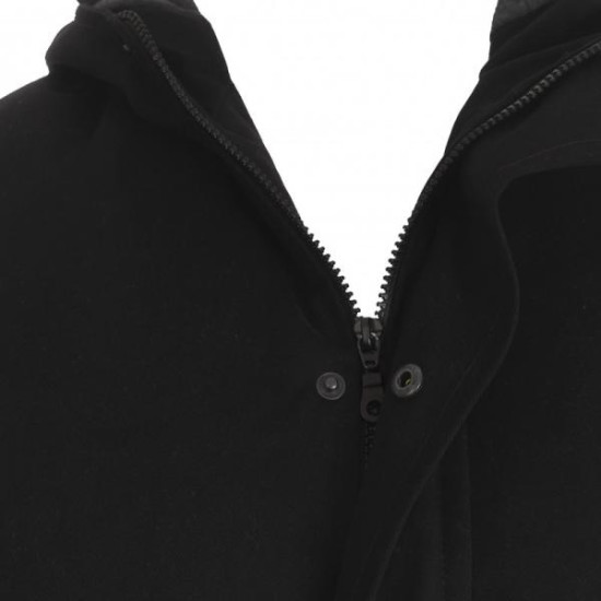 Βαμβακερο Parka με κουκουλα by LTG - Black