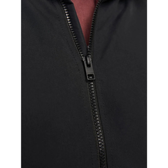 Jack & Jones Loop Parka Jacket - Black Rock