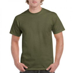 T-shirt Βαμβακερό 3+3 - Military Green
