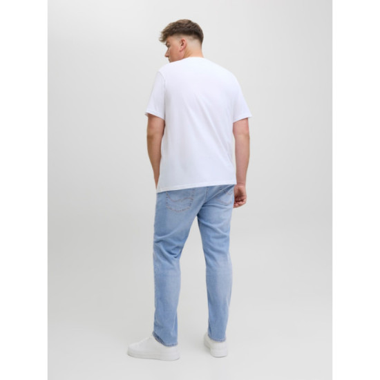 Jean ελαστικό μεσαίου καβάλου plus fit,