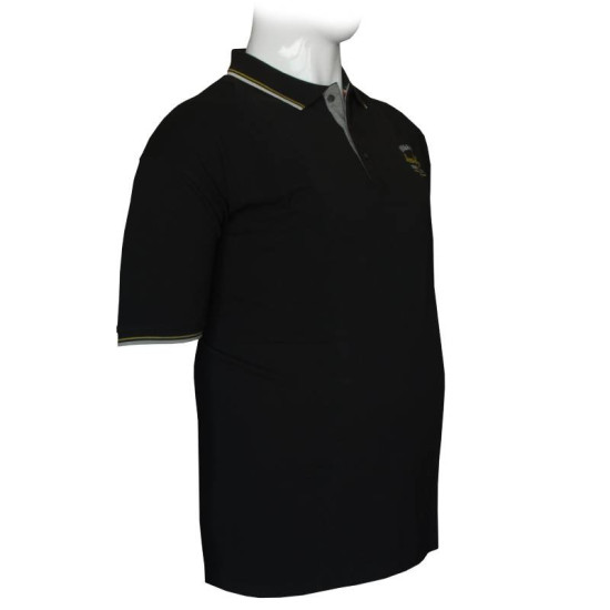 Βαμβακερό King Size Polo Pique 