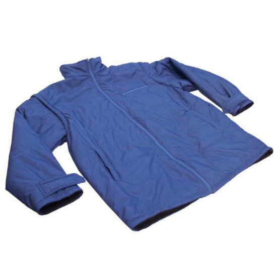 Αντιανεμικό καπιτονέ μπουφάν με αποσπώμενα μανίκια - ΙΝΤΙΓΚΟ