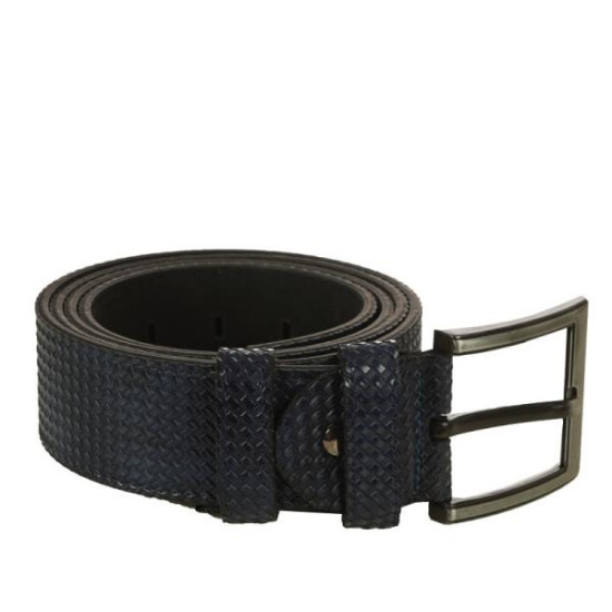 Ζώνη Casual σχεδιαστή(4cm φάρδος)από συνθετικό δέρμα - Royal Blue