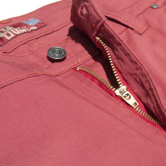 Καλοκαιρινό ελαστικό πεντάτσεπο παντελόνι μεσαίου καβάλου 