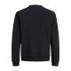 Jack & Jones Aero sweat crew neck +fit,φούτερ μπλούζα με μεταξοτυπία - Black Jack & Jones Aero sweat crew neck +fit,φούτερ μπλούζα με μεταξοτυπία - Black