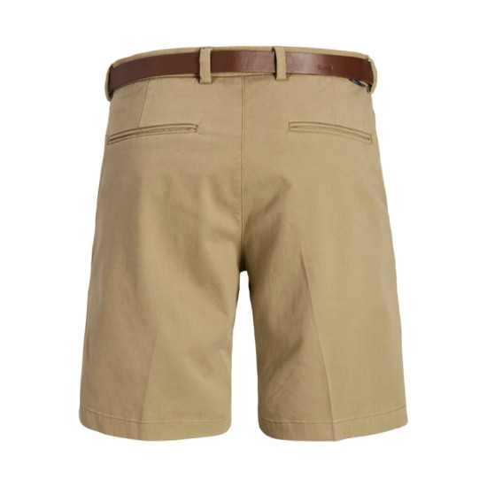 Ελαστική καπαρτινέ βερμούδα 