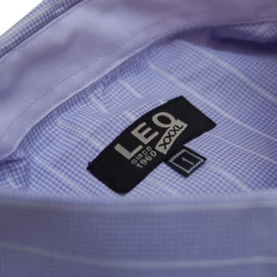 Πουκάμισο με μακρύ μανίκι ριγέ/πτι-καρό - ΛΙΛΑ