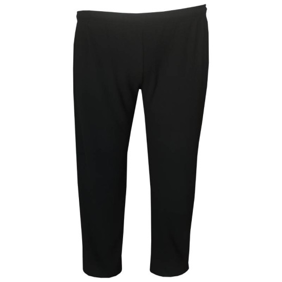 Πιτζάμα τρίκουμπη με ρίγα by LTG - Coal Black/Grey