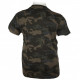 T-shirt από βαμβακερό μακό ύφασμα - Dark Camo