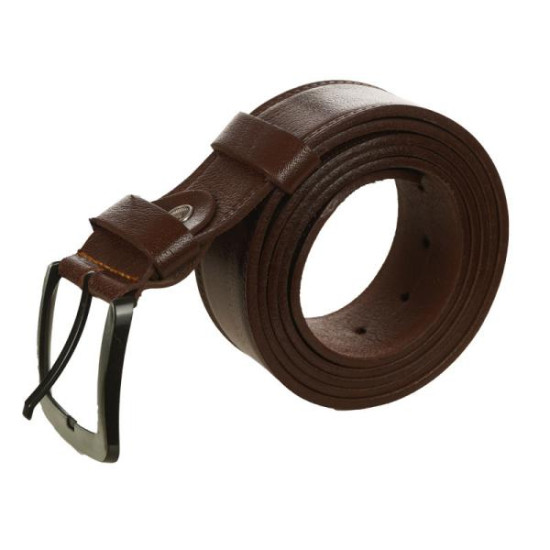 Ζώνη Casual (5cm φάρδος) - Coffee Brown