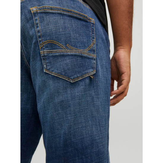 Jean ελαστικό μεσαίου καβάλου plus fit, 