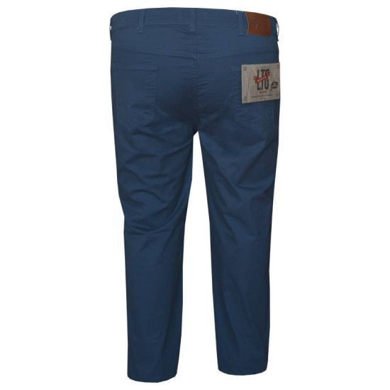 Καλοκαιρινό ελαστικό πεντάτσεπο παντελόνι μεσαίου καβάλου 