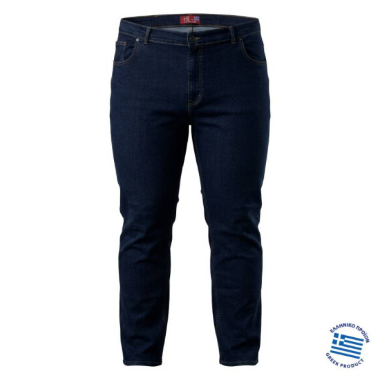 Jean ελαστικό μεσαίου καβάλου Dark Stretch, της LTG - Deep Blue Jean ελαστικό μεσαίου καβάλου Dark Stretch, της LTG - Deep Blue