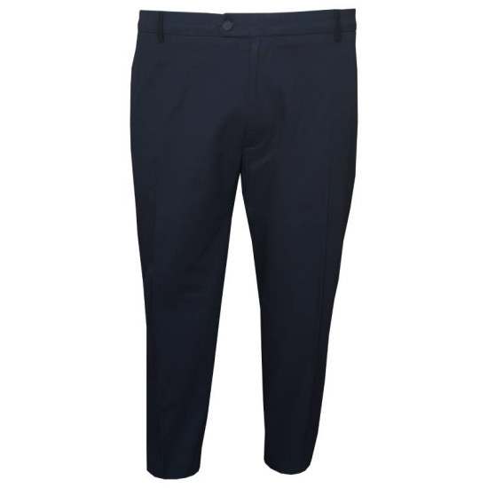 Πολιτικό Χειμερινό Ελαστικό Chino Παντελόνι,by L.T.G - Dark Blue