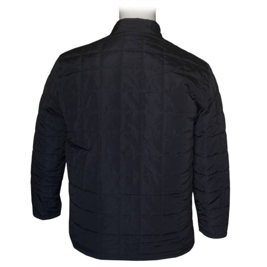 Καπιτονέ king size αντιανεμικό μπουφάν - Dark Blue