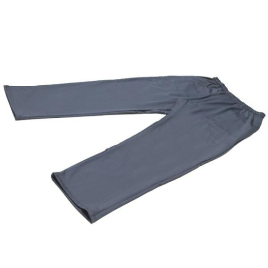 Φόρμα συνθετική μονόχρωμη, με fleece εσωτερικό - ΓΚΡΙ ΣΚΟΥΡΟ