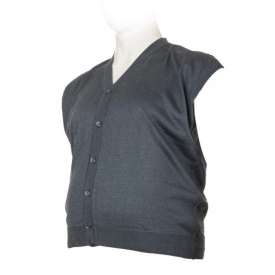 Καζάκα πλεκτή με κουμπιά - .ΡΑΦ.