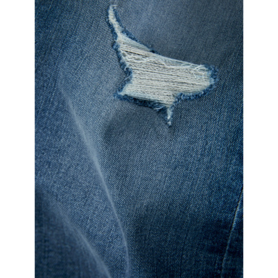 Jean ελαστικό μεσαίου καβάλου plus fit, 