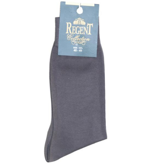 Κάλτσα μονόχρωμη κλασσική - ΓΚΡΙ