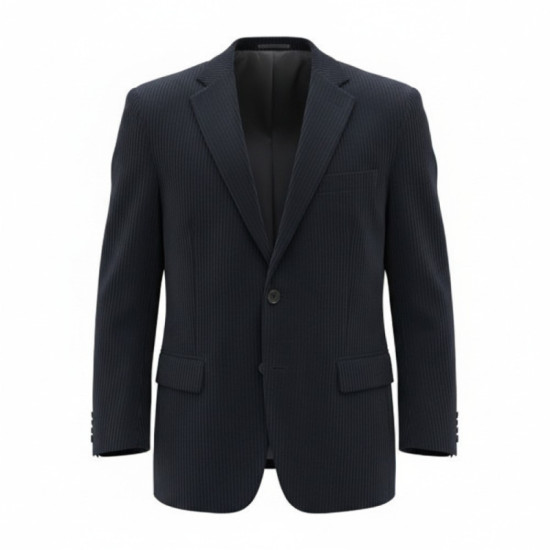 Σακάκι κουστουμιού κοτλέ - ΜΑΥΡΟ