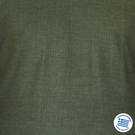 Polo μπλούζα από βαρύπλακο jersey ύφασμα,