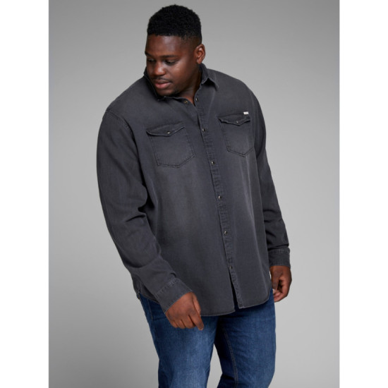 Jack & Jones Sheridan Denim Shirt - Black