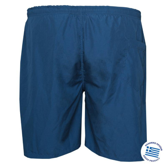 Μαγιό βερμούδα μονόχρωμη by LTG - Indigo blue