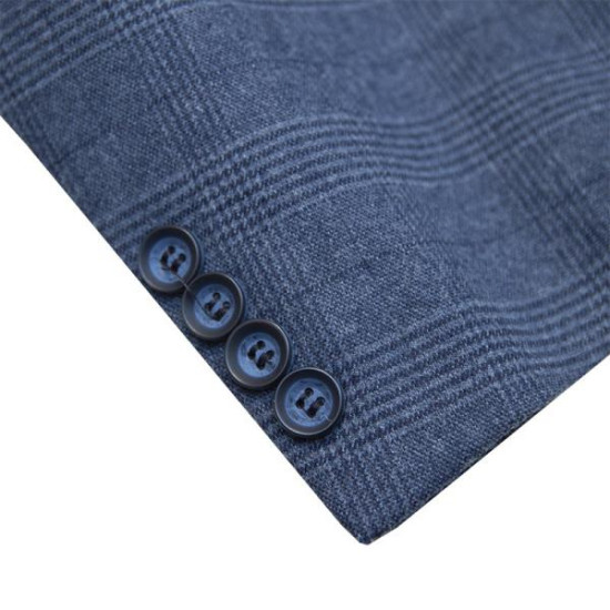 Σακάκι καρό ελαστικό 