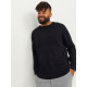 Jack & Jones knit crew neck - Black