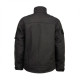 Demi-Saison Fleece Jacket Ripstop  By Brandit - Black