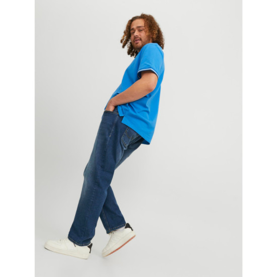 Jean ελαστικό μεσαίου καβάλου plus fit, 