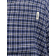 Jack & Jones Frederiksberg Flannel, βαμβακερό πουκάμισο φανέλα - Blue Chill Jack & Jones Frederiksberg Flannel, βαμβακερό πουκάμισο φανέλα - Blue Chill