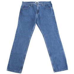 Παντελόνι τζιν σταθερό μεσαίου καβάλου - ΜΠΛΕ ΑΝΟΙΧΤΟ Παντελόνι τζιν σταθερό μεσαίου καβάλου - ΜΠΛΕ ΑΝΟΙΧΤΟ