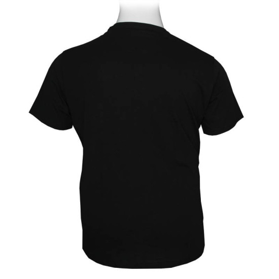 Βαμβακερό μακό μπλουζάκι button ve,