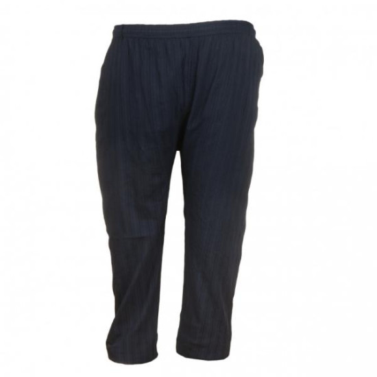 Αραχωβίτικο σαλβάρι με λάστιχο - Dark Blue