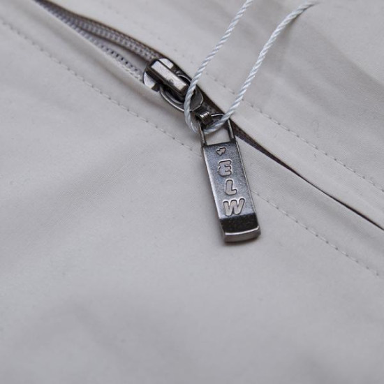 Ανοιξιάτικο καπαρτινέ μπουφάν με λάστιχο - ΜΠΕΖ