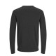 Jack & Jones knit crew neck - Dark Grey Melange