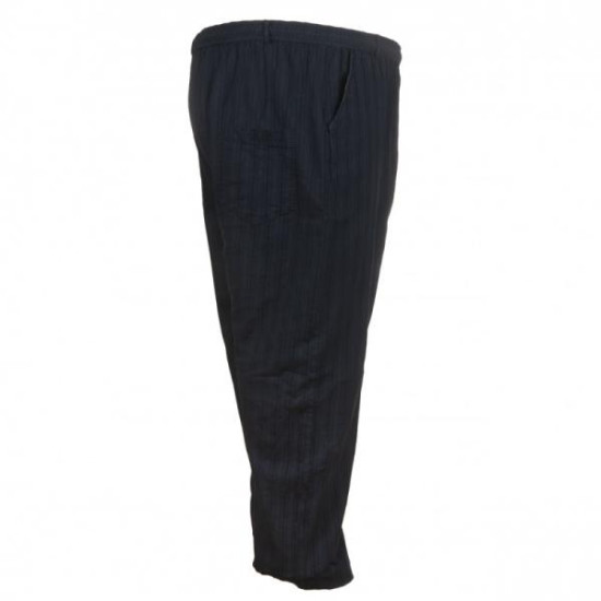 Αραχωβίτικο σαλβάρι με λάστιχο - Dark Blue