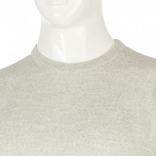 Πλεκτη μπλουζα μονοχρωμη με λαιμοκοψη - ΠΑΓΟΣ