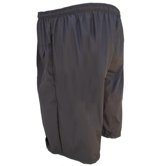 Μαγιό βερμούδα μονόχρωμο - ΜΑΥΡΟ Μαγιό βερμούδα μονόχρωμο - ΜΑΥΡΟ