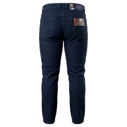 Jean ελαστικό Carlo Classic regular fit της Trial,μεσαίου καβάλου με ελαφρύ ξέβαμμα - Dark Denim Jean ελαστικό Carlo Classic regular fit της Trial,μεσαίου καβάλου με ελαφρύ ξέβαμμα - Dark Denim