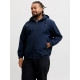 Αδιάβροχο Jacket Basic Softshell Hood,της Jack & Jones - Sky Captain Αδιάβροχο Jacket Basic Softshell Hood,της Jack & Jones - Sky Captain