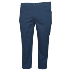 Καλοκαιρινό ελαστικό πεντάτσεπο παντελόνι μεσαίου καβάλου 