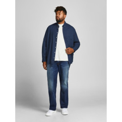 Oxford μακρυμάνικο πουκάμισο της Jack & Jones - Navy Blazer