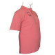 Polo pique βαμβακερό με μεταξοτυπία - Coral Tree
