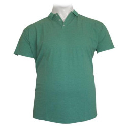 Polo πικέ κοντομάνικο μονόχρωμο - Amazon Green
