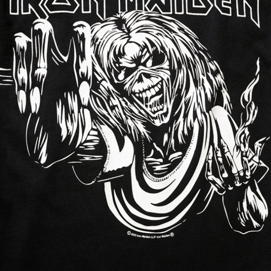 Iron Maiden φωσφορίζον T-Shirt 