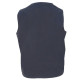 Γιλέκο δημοσιογραφικό καπαρτινέ βαμβακερό - Dark Blue